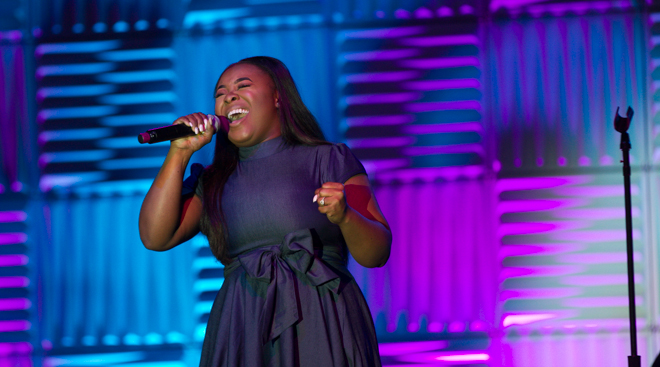 Jekalyn Carr, T.C. Carson & John Henton take the EXPO Stage