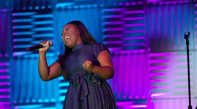Jekalyn Carr, T.C. Carson & John Henton take the EXPO Stage