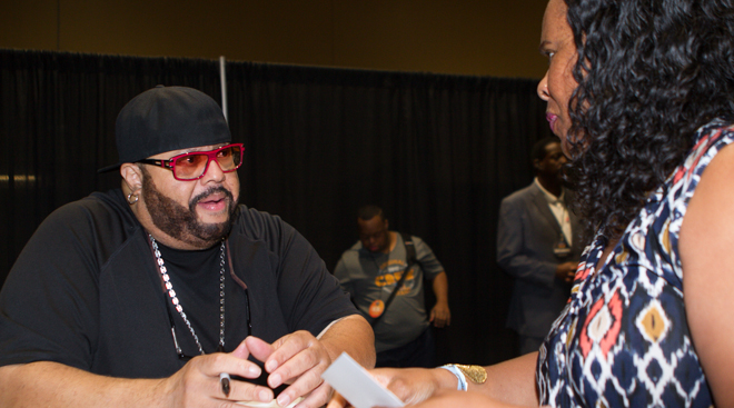 Jekalyn Carr, T.C. Carson & John Henton take the EXPO Stage