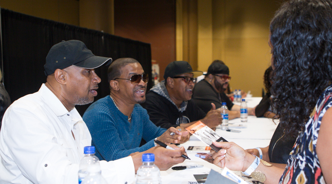 Jekalyn Carr, T.C. Carson & John Henton take the EXPO Stage