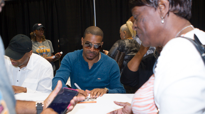 Jekalyn Carr, T.C. Carson & John Henton take the EXPO Stage