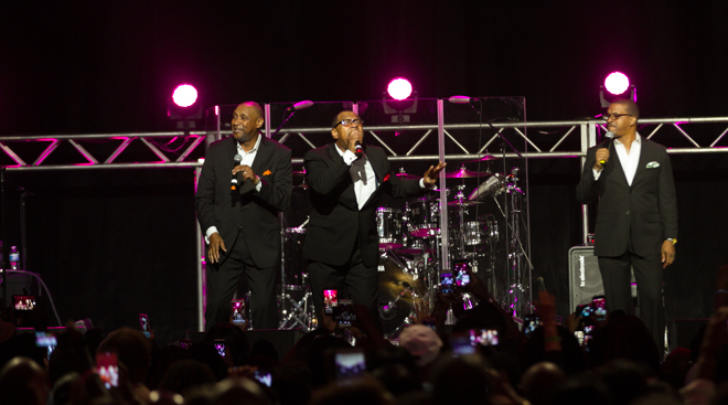 Gospel Explosion Featuring Fred Hammond, The Williams Brothers & Willie Moore Jr.