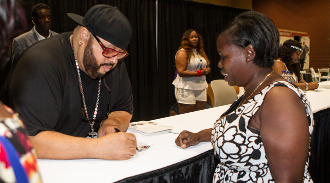 Jekalyn Carr, T.C. Carson & John Henton take the EXPO Stage