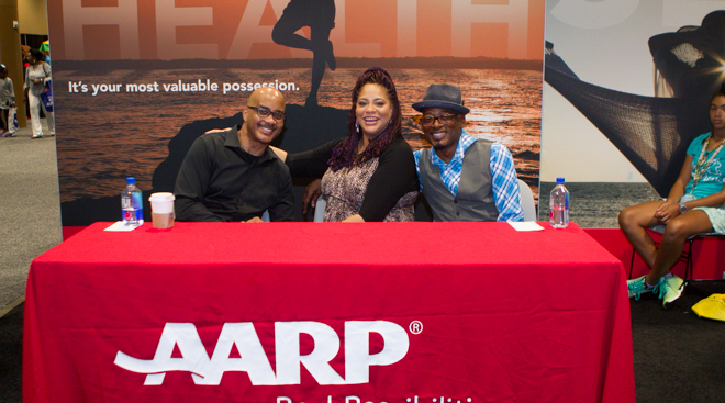 Jekalyn Carr, T.C. Carson & John Henton take the EXPO Stage