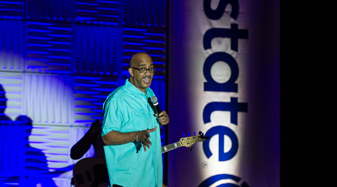 Jekalyn Carr, T.C. Carson & John Henton take the EXPO Stage