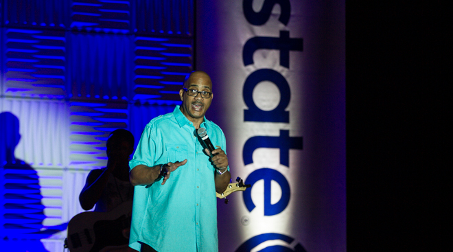 Jekalyn Carr, T.C. Carson & John Henton take the EXPO Stage