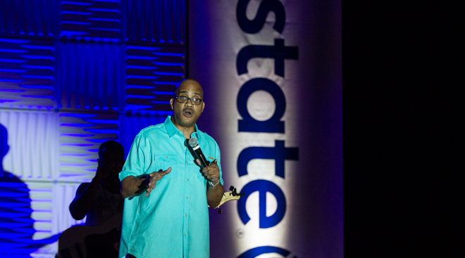 Jekalyn Carr, T.C. Carson & John Henton take the EXPO Stage