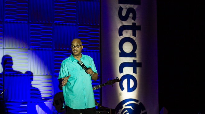 Jekalyn Carr, T.C. Carson & John Henton take the EXPO Stage