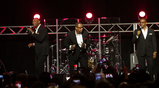 Gospel Explosion Featuring Fred Hammond, The Williams Brothers & Willie Moore Jr.