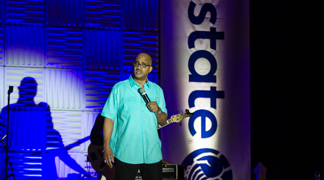 Jekalyn Carr, T.C. Carson & John Henton take the EXPO Stage