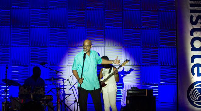 Jekalyn Carr, T.C. Carson & John Henton take the EXPO Stage