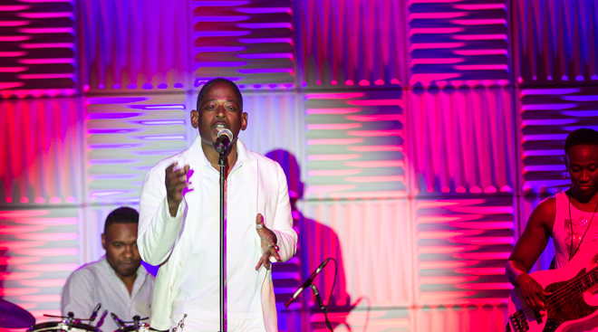 Jekalyn Carr, T.C. Carson & John Henton take the EXPO Stage