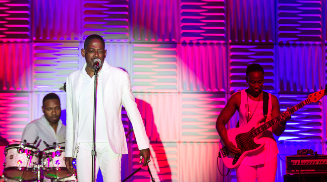 Jekalyn Carr, T.C. Carson & John Henton take the EXPO Stage