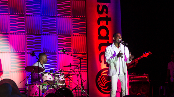 Jekalyn Carr, T.C. Carson & John Henton take the EXPO Stage