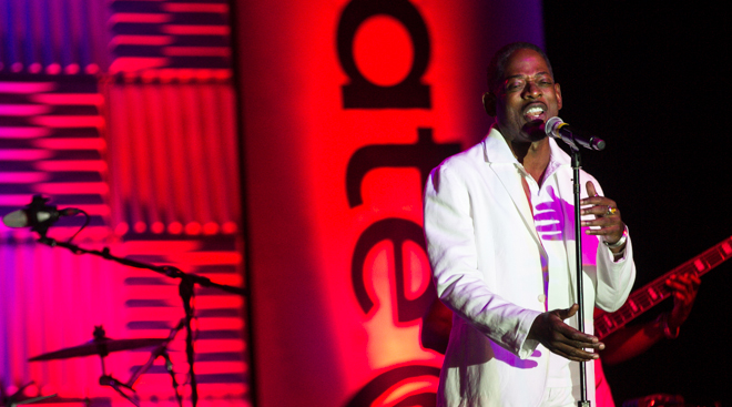 Jekalyn Carr, T.C. Carson & John Henton take the EXPO Stage