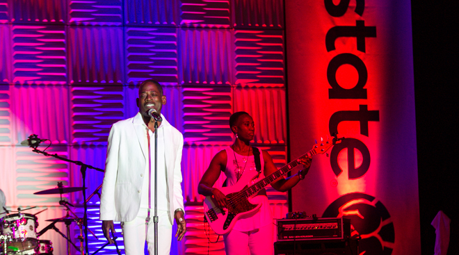 Jekalyn Carr, T.C. Carson & John Henton take the EXPO Stage