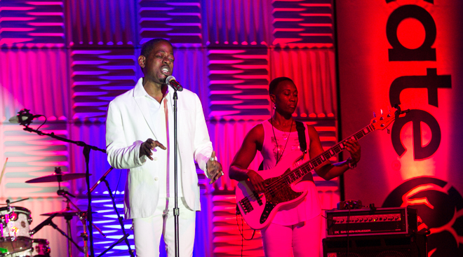 Jekalyn Carr, T.C. Carson & John Henton take the EXPO Stage