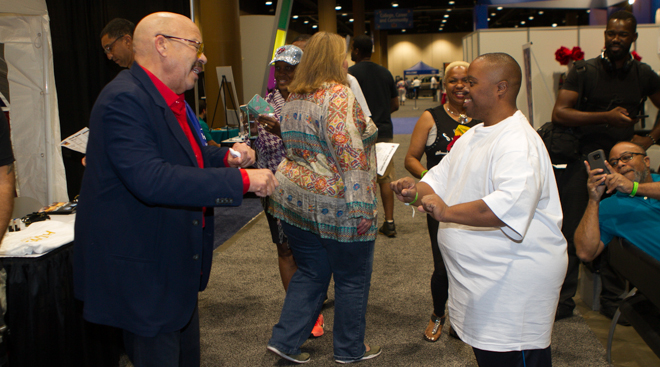 Sponsors Galore in the 2017 Allstate Tom Joyner Family Reunion EXPO