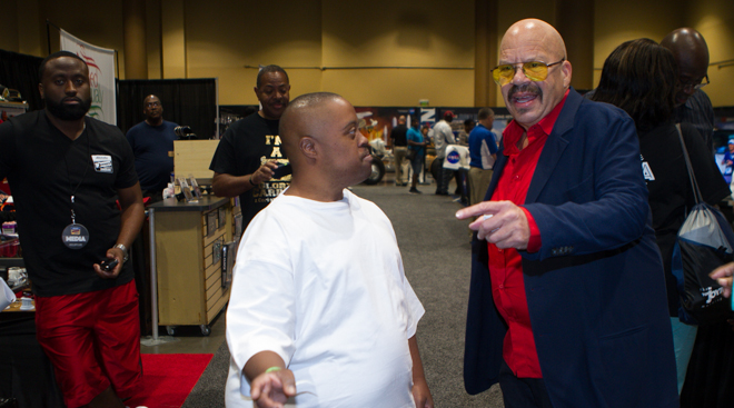 Sponsors Galore in the 2017 Allstate Tom Joyner Family Reunion EXPO