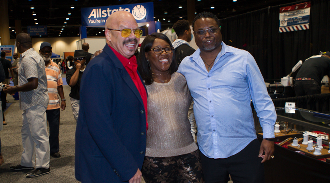Sponsors Galore in the 2017 Allstate Tom Joyner Family Reunion EXPO