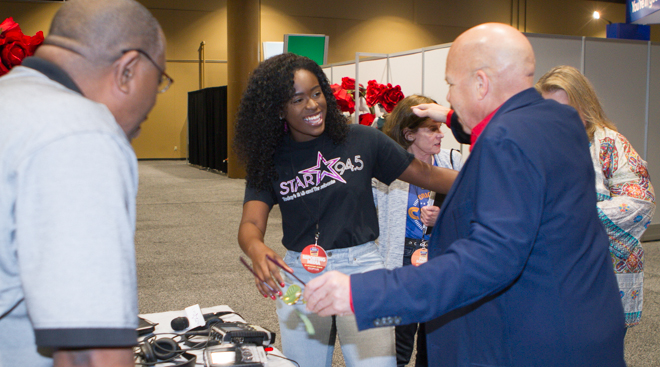 Sponsors Galore in the 2017 Allstate Tom Joyner Family Reunion EXPO