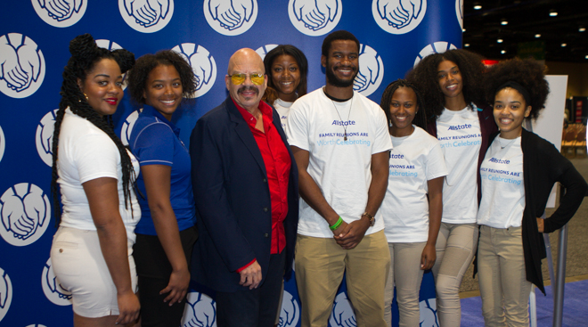 Sponsors Galore in the 2017 Allstate Tom Joyner Family Reunion EXPO