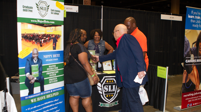 Sponsors Galore in the 2017 Allstate Tom Joyner Family Reunion EXPO