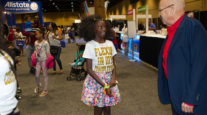 Sponsors Galore in the 2017 Allstate Tom Joyner Family Reunion EXPO