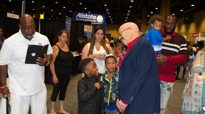 Sponsors Galore in the 2017 Allstate Tom Joyner Family Reunion EXPO