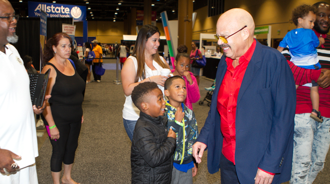 Sponsors Galore in the 2017 Allstate Tom Joyner Family Reunion EXPO