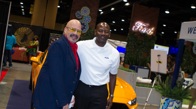 Sponsors Galore in the 2017 Allstate Tom Joyner Family Reunion EXPO