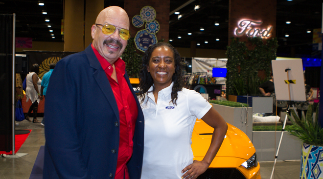 Sponsors Galore in the 2017 Allstate Tom Joyner Family Reunion EXPO