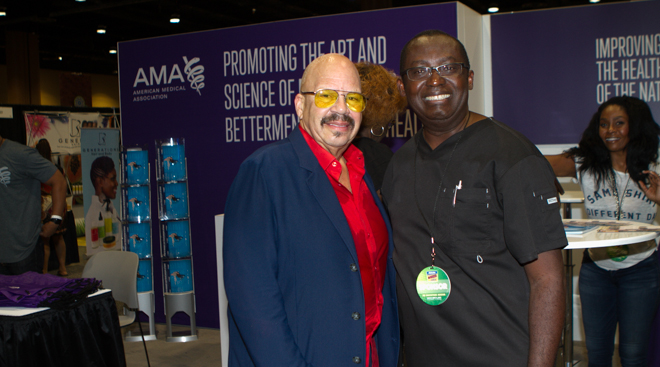 Sponsors Galore in the 2017 Allstate Tom Joyner Family Reunion EXPO