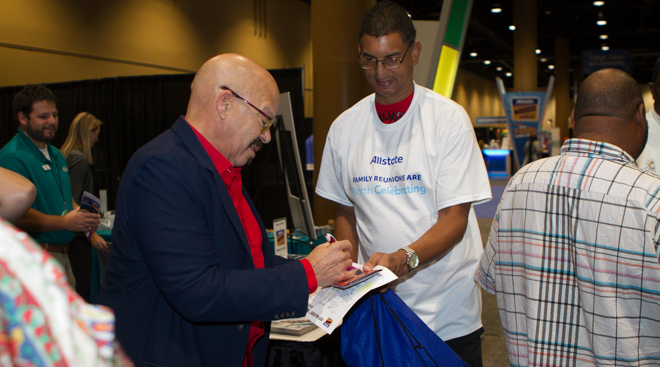 Sponsors Galore in the 2017 Allstate Tom Joyner Family Reunion EXPO