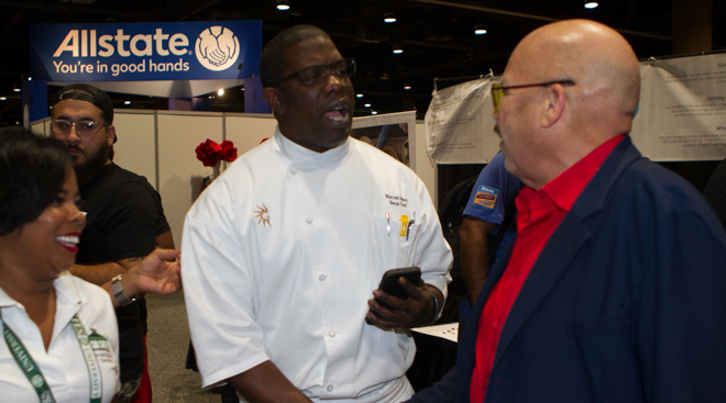 Sponsors Galore in the 2017 Allstate Tom Joyner Family Reunion EXPO