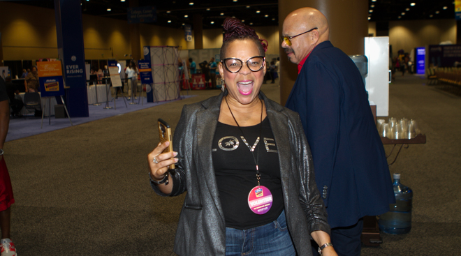 Sponsors Galore in the 2017 Allstate Tom Joyner Family Reunion EXPO