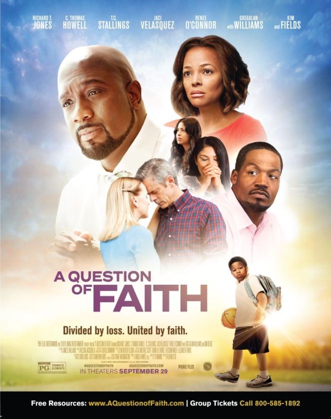 ‘A Question Of Faith’ Looks To Be Another Christian Movie Hit Black