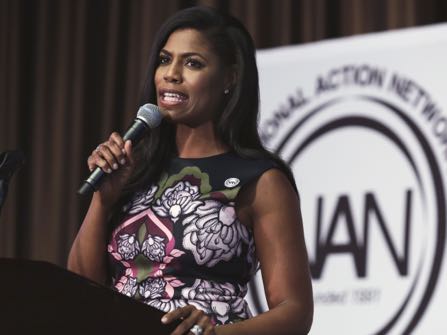 Omarosa Manigault serves under the Trump Administration