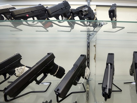 Inaction on gun legislation.