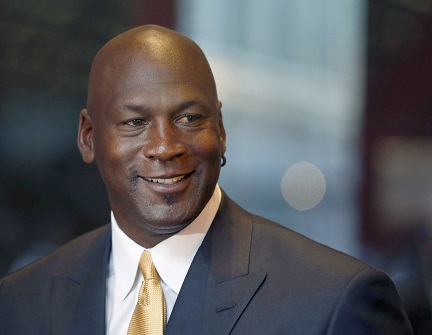 8. Michael Jordan