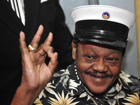 Antoine Dominique “Fats” Domino (February 26)