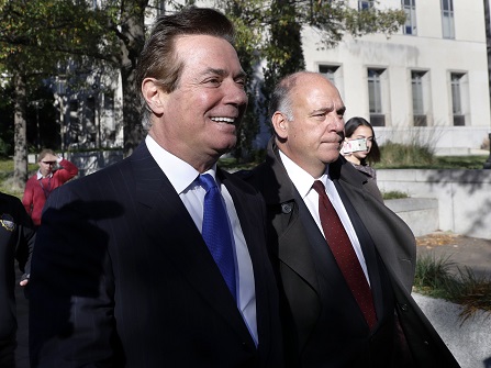 Former Trump Campaign Aide Paul Manafort