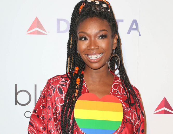 Brandy by pregnant is who 'RHOD' star