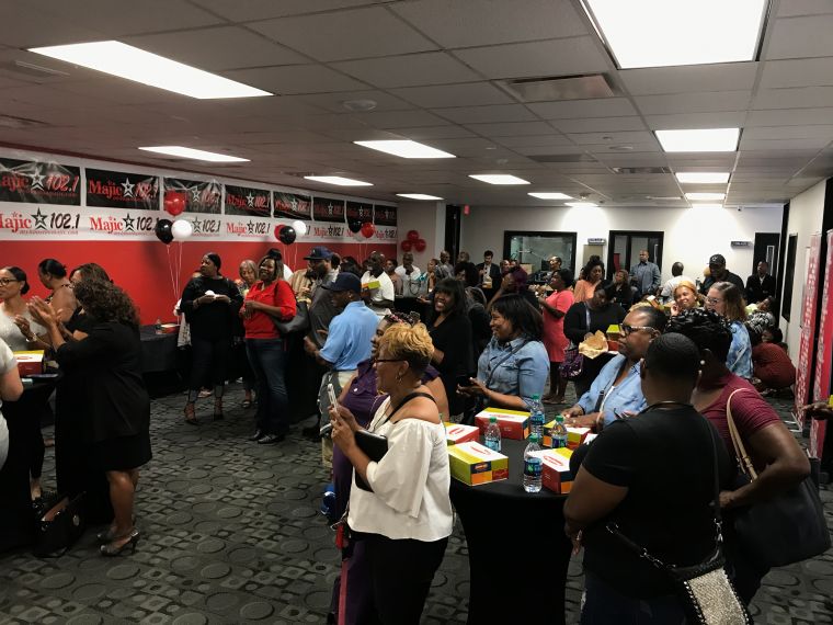 Tom Joyner Donates $50,000 to 50 Houston Families Affected by Hurricane Harvey