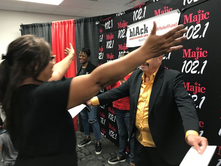 Tom Joyner Donates $50,000 to 50 Houston Families Affected by Hurricane Harvey