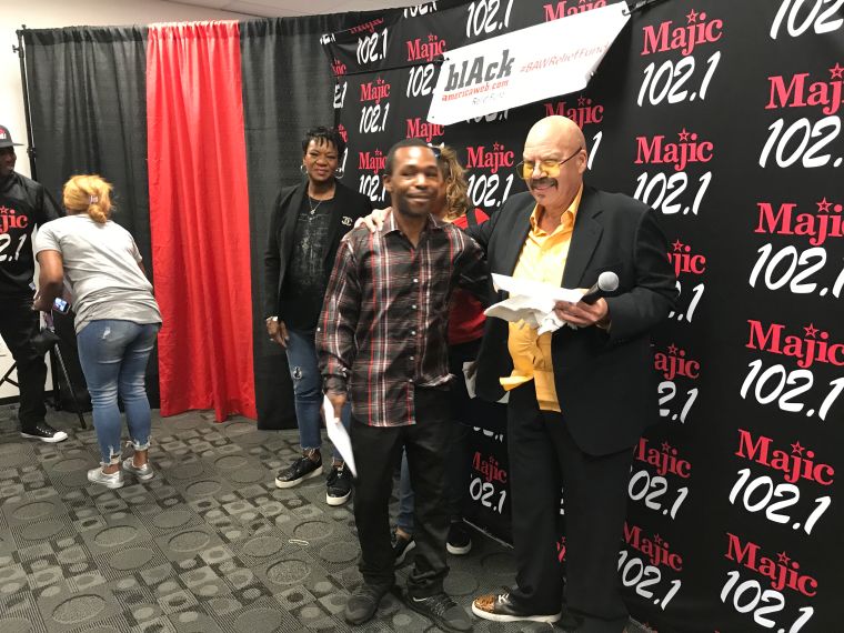 Tom Joyner Donates $50,000 to 50 Houston Families Affected by Hurricane Harvey