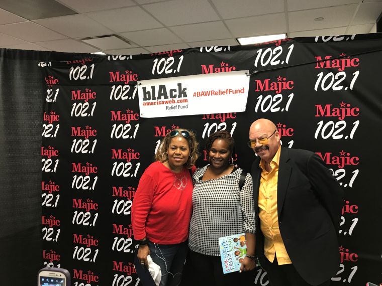 Tom Joyner Donates $50,000 to 50 Houston Families Affected by Hurricane Harvey