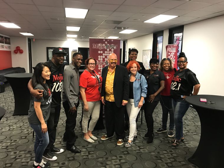 Tom Joyner Donates $50,000 to 50 Houston Families Affected by Hurricane Harvey