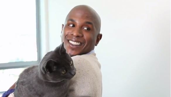 Baseball player Nyjer Morgan