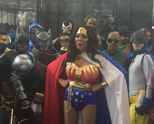 Wendy Williams Dragged To Hell For Wonder Women Costume Black America Web